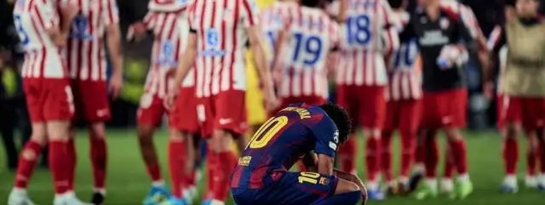 20 anos! O Atlético de Madrid ultrapassa a barreira mental em Camp Nou